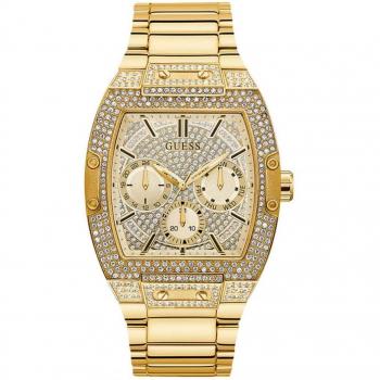 Guess GW0094G2 Phoenix Crystal Set Stainless Steel Men's Watch