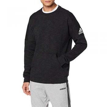 adidas ID Stadium CR Sudadera, Hombre, Gris