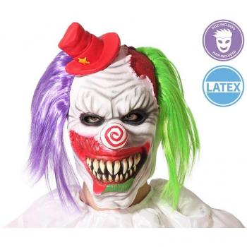 Máscara Halloween Payaso Malvado