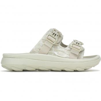 Sandalias de montaña Merrell Hut Ultra Wrap para mujer - Talla 8, color Ostra