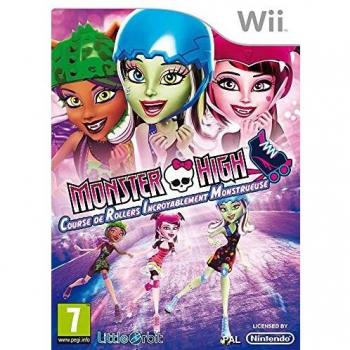 Monster High : Course de Rollers Incroyablement Monstrueuse [Importación francesa]