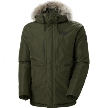 Helly Hansen Men's Coastal 3.0 Hooded Parka - Dark Green