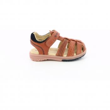 Sandalias de Piel KICKERS Platinium 349508-30 CAMEL para Mujer y Niña y Niño, color marrón claro liso