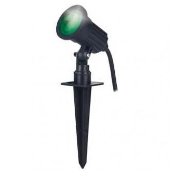 Estaca Jardín LED Silute 5W Verde IP65 - Iluminación Eficiente y Duradera