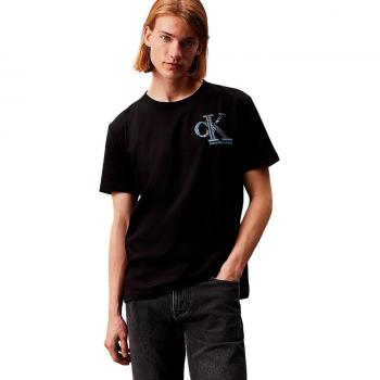 Calvin Klein - Camiseta Negra para Hombre
