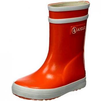 Aigle B. Flac, Botas de Agua Unisex Niños, Naranja