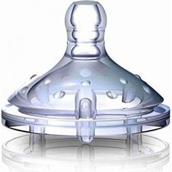 Nuby ID0021 - Tetina silicona flujo extra lento
