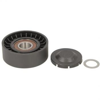 BTA E25010BTA - Brazo tensor para correa poli V MITSUBISHI COLT 6, incluye polea tensora y es compatible con la correa trapecial