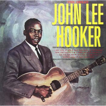 The Great John Lee Hooker Lp [Vinilo]