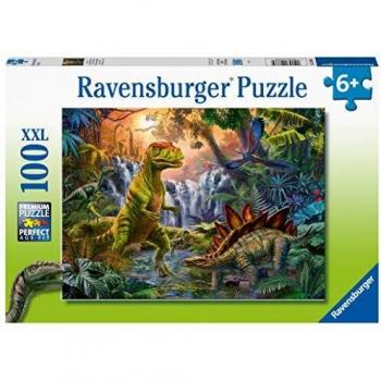 Ravensburger Dinosaur Oasis 100 Piece Jigsaw Puzzle
