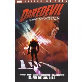 Daredevil. El Fin De Los Días - Bendis, Brian Michael; Sienkiewicz, Bill; Janson, Klaus