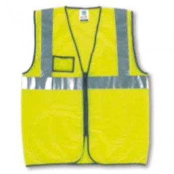 Bunzl 938286 - Chaleco reflectante con malla