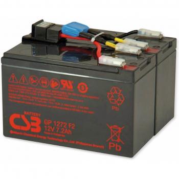 Batería de repuesto CSB SCD48, Blei-Akkumulator 24V 7.2Ah, compatible con APC RBC48