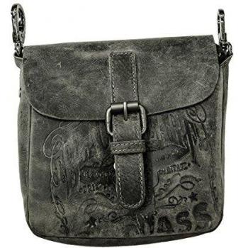 Jack's Inn 54 Bolso bandolera, negro