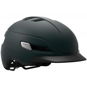MET M3hm111m0ne1 Casco, Hombre, Negro, M