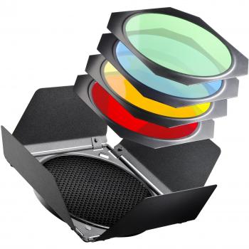 Walimex Pro - Juego de filtros