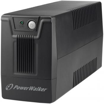 BlueWalker 10121024 Línea interactiva 600VA 2AC outlet