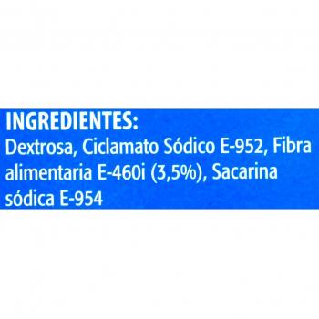 Fortaleza Edulcorante para Café - 500 sobres de 1g, total de 500g