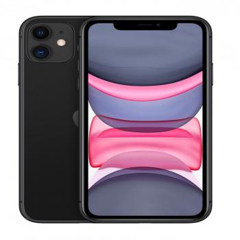 Apple iPhone 11 128GB Negro - Pantalla de 6.1, Doble SIM, iOS 14, 4G