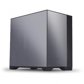 Lian Li O11 VISION Chrome Edition con Panel Lateral de Cristal Templado y Conectividad USB 3.0