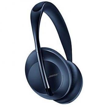 Auriculares inalámbricos Bluetooth Bose Noise Cancelling Headphones 700, con control por voz de Alexa, Azul