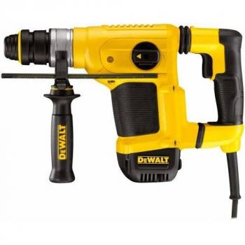 DeWalt D25430K-QS - Martillo Ligero Cincelador Motor Vert. 1000W - 32mm 4,2J - SDS Plus AVC