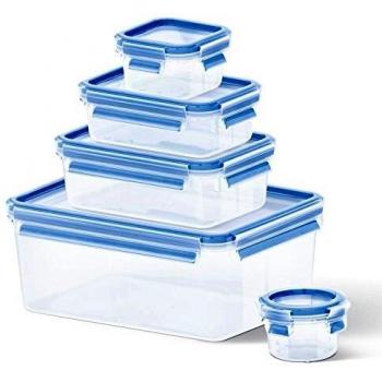 Tefal K30290 Caja Azul, Transparente 5pieza