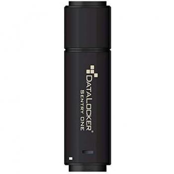 Unidad Flash USB DataLocker Sentry ONE 8 GB USB Tipo A 3.2 Gen 1 Negra