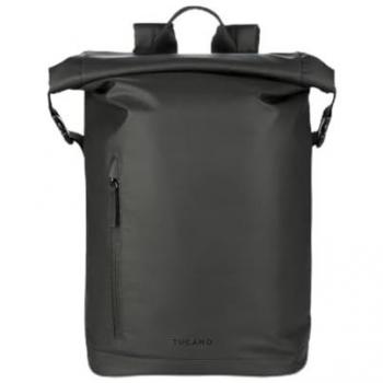 Mochila Tucano Rollo para Laptop de 15.6 y MacBook de 16 - Negra