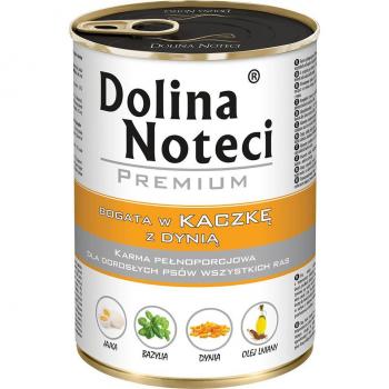 Dolina Noteci Premium 12 x 400 g - Pato con calabaza