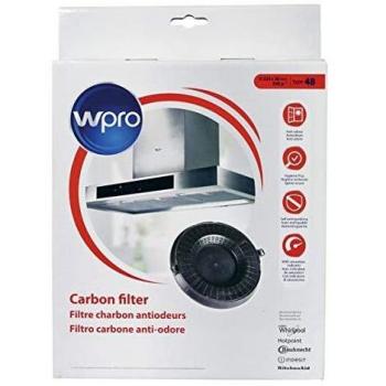 Filtro de carbón activado tipo 48 para campana extractora - Ref: 484000008783