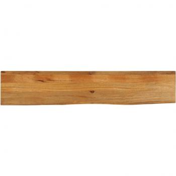 vidaXL Table Top Live Edge 180x40x2.5 cm Solid Wood Mango