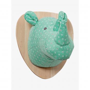 VERTBAUDET Trofeo decorativo para pared Verde UNICA