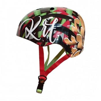 Casco Patinaje KRF Old School Neo Gold - Tipo: Casco de patinaje, Color: Dorado, Estilo: Old School, Talla: S