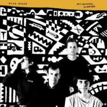 Dick Diver Melbourne Florida Gold Vinyl LP TIM089