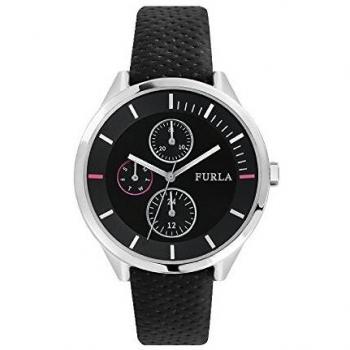 FURLA Womens Analogue Quartz Watch with Leather Strap R4251102519