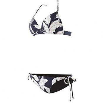 Roxy - Conjunto de Bikini Triangular Moldeado - Mujer - XL - Azul