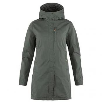Chaqueta Softshell Kiruna para Mujer Fjällräven, Color Basalto, Talla M