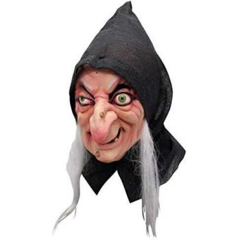 Generique - Máscara de Bruja látex Adulto Halloween