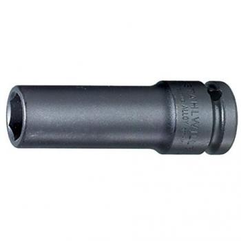 Boca de llave de vaso de impacto Stahlwille 1/2 (21mm, extra profunda, 6 puntos)