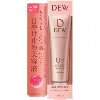 Kanebo Dew UV Day Essence SPF 50+ PA++++ 40g - Morning Emulsion and Sunscreen