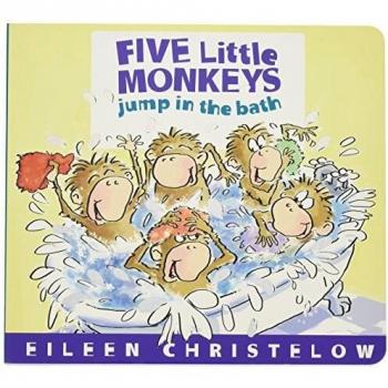 Five Little Monkeys Jump in the Bath
