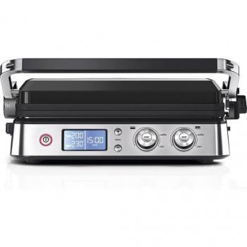 Braun Multi Grill 9 CG9040 - Parrilla eléctrica multifuncional con doble placa extra grande y tecnología 3 en 1