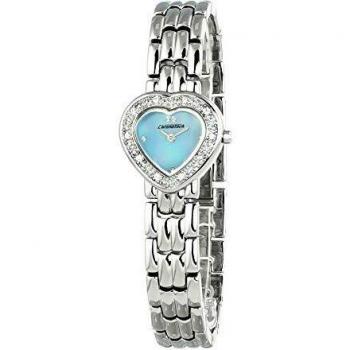 Chronotech Women's Transparent Analog Quartz Watch CT2027L-31 (Ø 23mm)