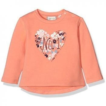 Sanetta 113730, Sudadera para Bebés, Rosa