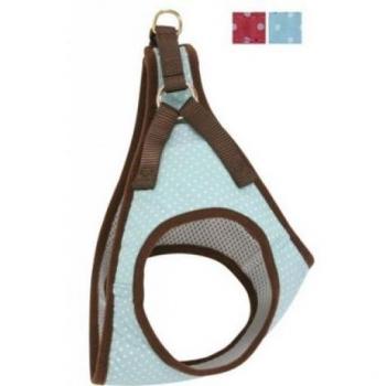 Arnés Rosa con Lunares para Perros - Talla S