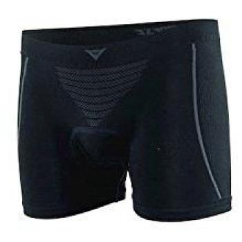 Dainese D-Core Pant Saddle Pad Ropa Interior Técnica, Negro/Antracita, L