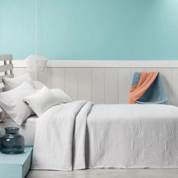Colcha Jacquard Dibujo Geométrico Manterol para cama 90/105cm