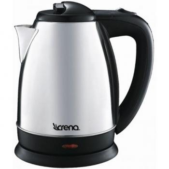 Crena CREN036 - Hervidor de líquidos de acero inoxidable, 1000 w
