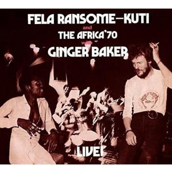 Fela With Ginger Baker Live! [VINYL]